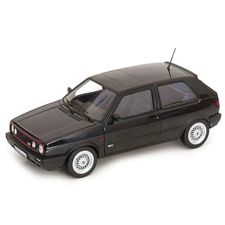 Volkswagen Golf GTI Mk2 1991 Moonlight Blue auto modelis 1:18 Norev
