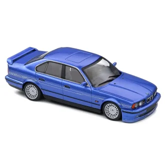 BMW ALPINA B10 E34 BiTurbo 1994 Blue auto modelis 1:43 Solido