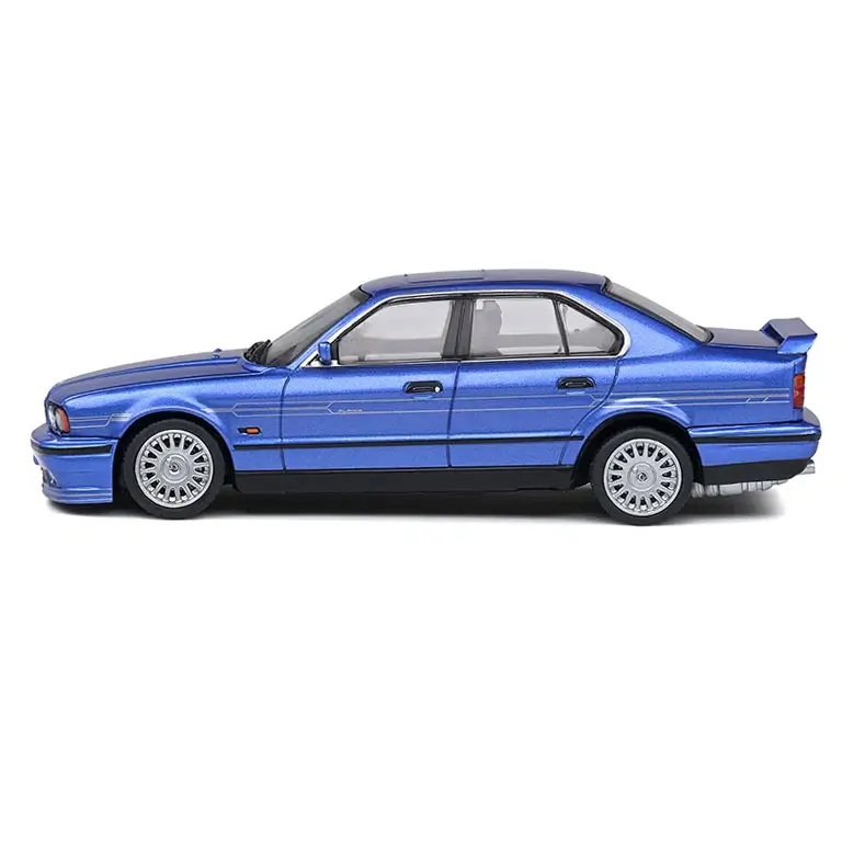 BMW ALPINA B10 E34 BiTurbo 1994 Blue auto modelis 1:43 Solido