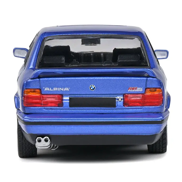 BMW ALPINA B10 E34 BiTurbo 1994 Blue auto modelis 1:43 Solido
