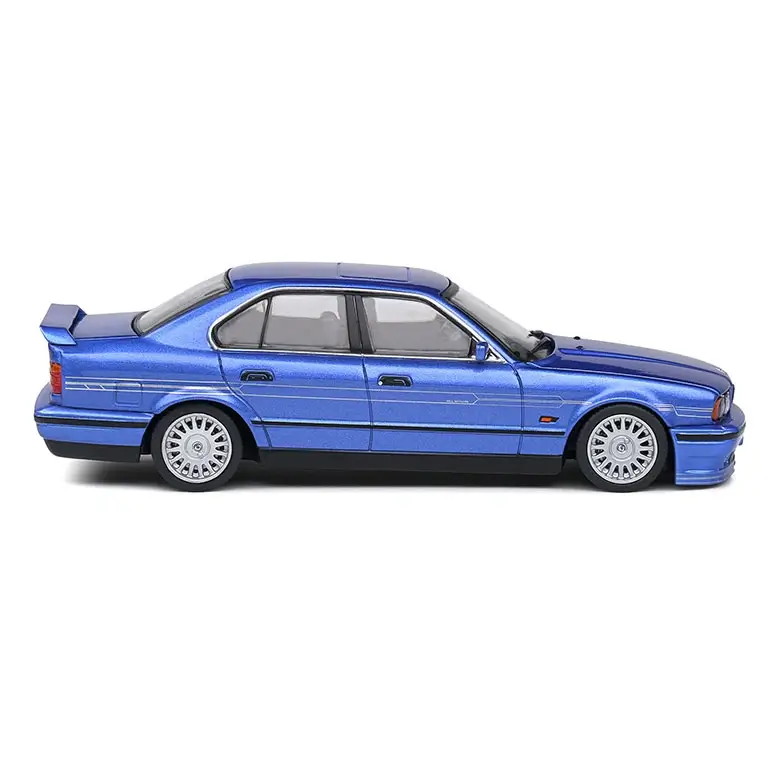 BMW ALPINA B10 E34 BiTurbo 1994 Blue auto modelis 1:43 Solido