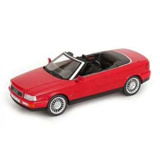 Audi Cabriolet B3 OZ Red 1991 auto modelis 1:18 MCG