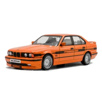 BMW ALPINA B10 E34 BiTurbo 1994 Orange auto modelis 1:43 Solido