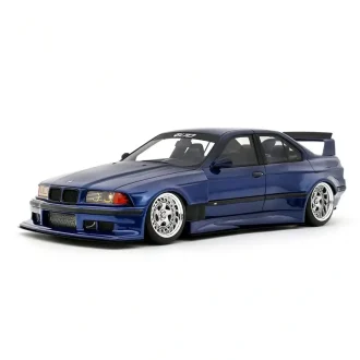 BMW E36 LTO Sedan Turbo Khyzyl Saleem San Marino Blue 2023 auto modelis 1:18 Otto
