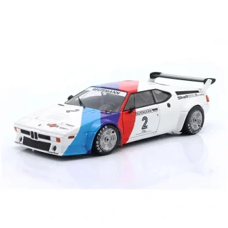 BMW M1 M88 3.5L Nr2 1979 Carlos Reutemann auto modelis 1:18 WERK83