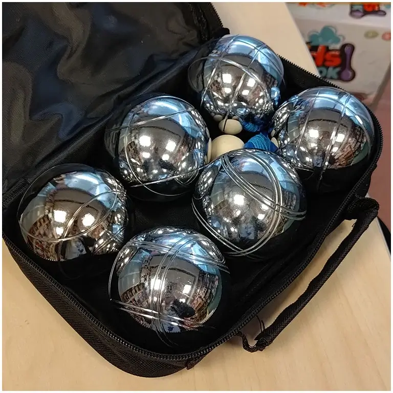 Franču spēle Boules (Petanque)