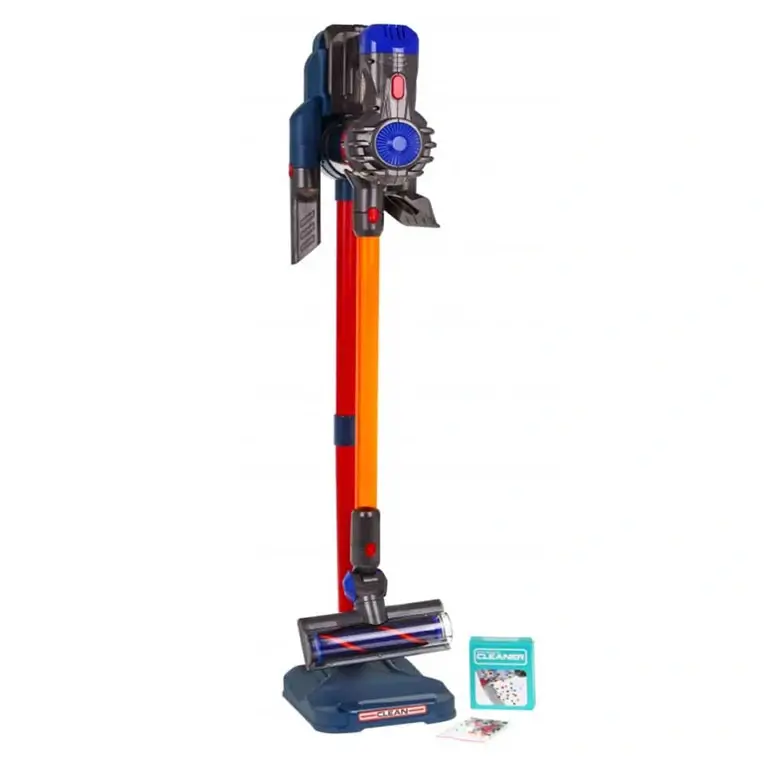 Bērnu rotaļu putekļu sūcējs Deluxe Set Like Dyson