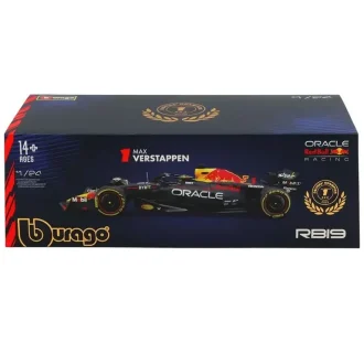 Max Verstappen Nr1 USA GP F1 World Champion 2023 auto modelis 1:24 Bburago