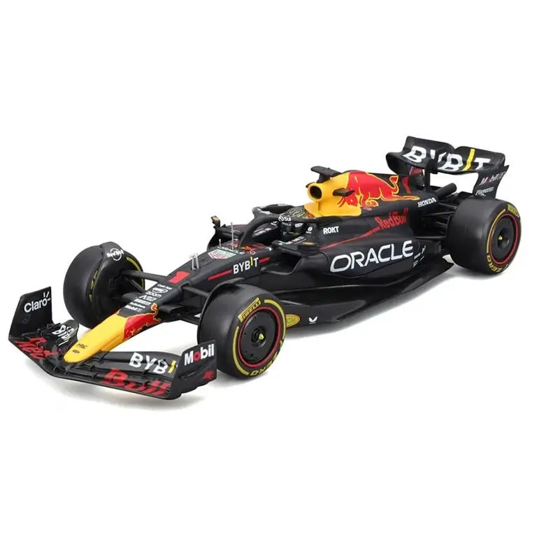 Max Verstappen Nr1 USA GP F1 World Champion 2023 auto modelis 1:24 Bburago
