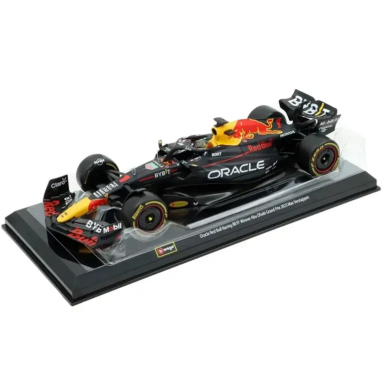 Max Verstappen Nr1 USA GP F1 World Champion 2023 auto modelis 1:24 Bburago