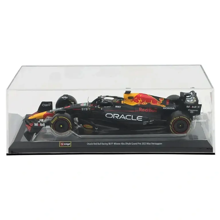 Max Verstappen Nr1 USA GP F1 World Champion 2023 auto modelis 1:24 Bburago