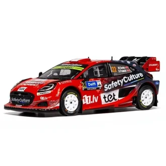 Ford Puma WRC M.SESKS Rally Estonia 2025 auto modelis 1:43 IXO