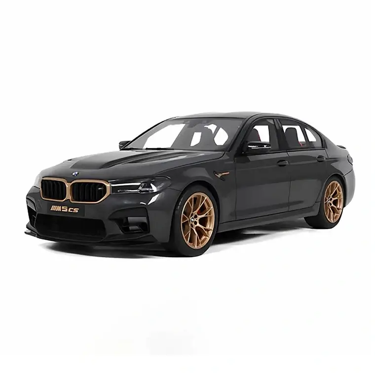 BMW M5 CS F90 Brands Hatch Grey 2021 auto modelis 1:18 GT Spirit