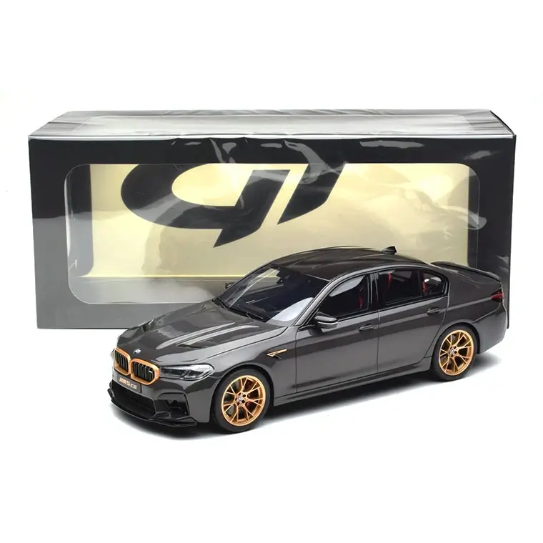 BMW M5 CS F90 Brands Hatch Grey 2021 auto modelis 1:18 GT Spirit