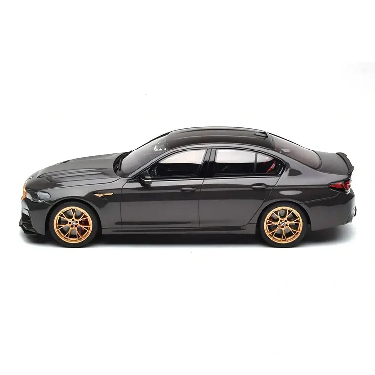 BMW M5 CS F90 Brands Hatch Grey 2021 auto modelis 1:18 GT Spirit