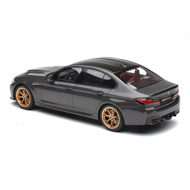 BMW M5 CS F90 Brands Hatch Grey 2021 auto modelis 1:18 GT Spirit