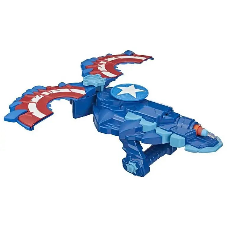 Avengers Mech Strike Monster Hunters Captain America Monster Blast Shield F4377