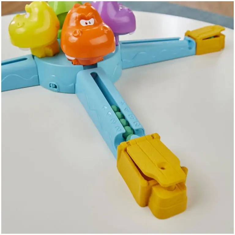Galda spēle Hasbro E9707 Hungry Hungry Hippos Launchers RUS