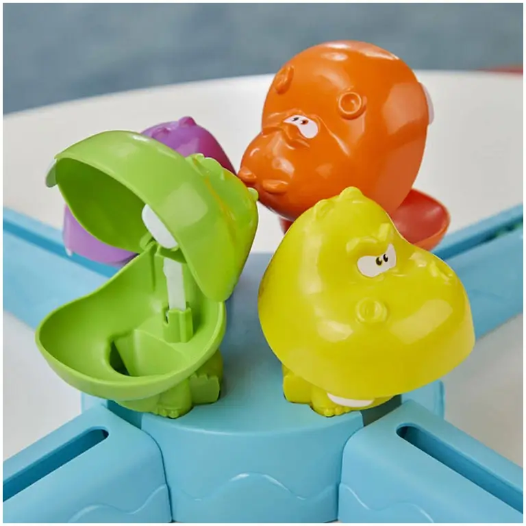 Galda spēle Hasbro E9707 Hungry Hungry Hippos Launchers RUS