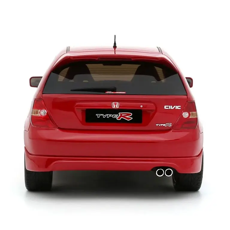 Honda Civic Type R EP3 Milano Red 2005 auto modelis 1:18 Otto