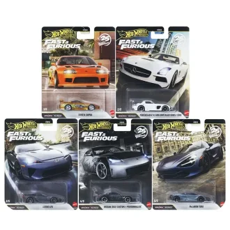 Hot Wheels Premium Fast and Furious mix4 HNW46 979R