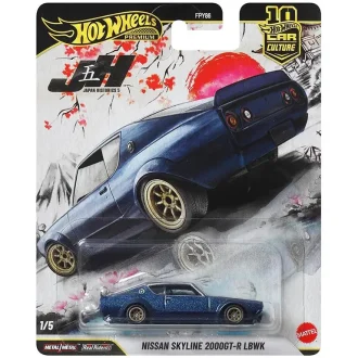 Hot Wheels Premium Nissan Skyline 2000GT-R JKF11