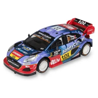 Ford Puma WRC M.SESKS Rally Sweden 2025 auto modelis 1:43 IXO