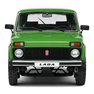 Lada Niva Green 1980 auto modelis 1:18 Solido