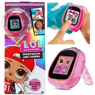 LOL Surprise rokas pulkstenis ar kameru Smartwatch And Camera MGA 571391