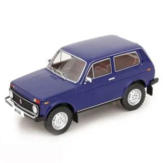 Lada Niva Blue auto modelis 1:18 MCG