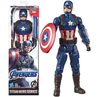 Avengers Endgame Titan Hero Series Captain America figūriņa Hasbro E3919