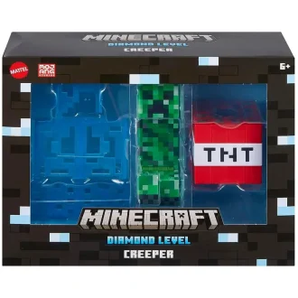 Minecraft Diamond Level Action Figure Creeper HLN39 HLL31