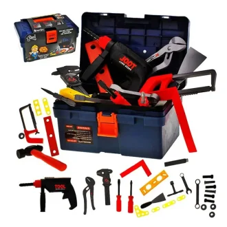 Rotaļu instrumentu kaste Multifuncional Tool Box Tegole