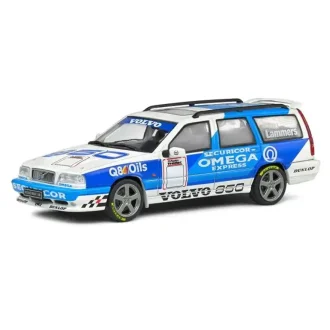 Volvo 850 T-5R Tribute White 1995 auto modelis 1:43 Solido