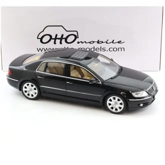 Volkswagen Phaeton 6.0 W12 Black 2005 auto modelis 1:18 Otto