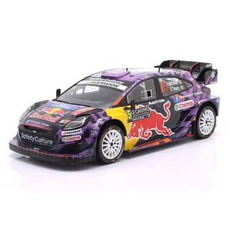 Ford Puma Rally WRC Monte Carlo 2025 Nr.55 J.McErLean E.Treacy auto modelis 1:18 IXO