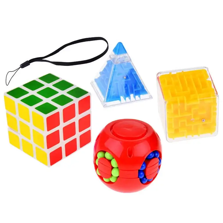 Bērnu loģikas spēles Flip Brain Puzzle 4type