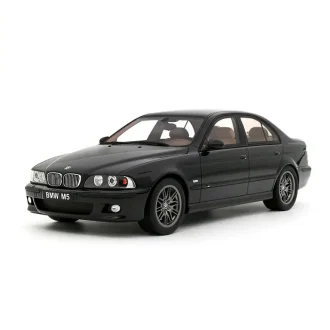 BMW E39 M5 Black Saphire 2000 auto modelis 1:18 Otto