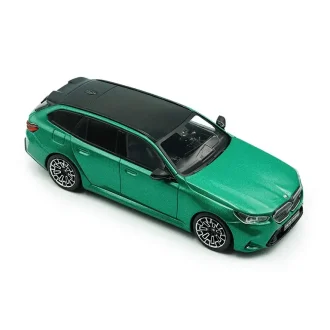 BMW M5 G99 Touring Isle Man Green 2024 auto modelis 1:43 Solido
