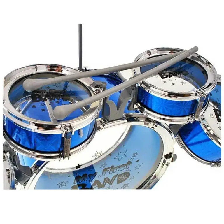 Bērnu bungas Jazz Drum Blue