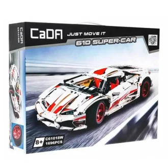 CaDA C61018W 610 Super Car konstruktors Super mašīna