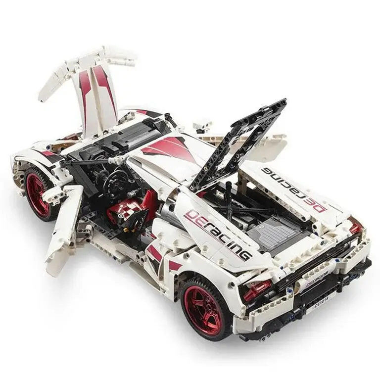 CaDA C61018W 610 Super Car konstruktors Super mašīna