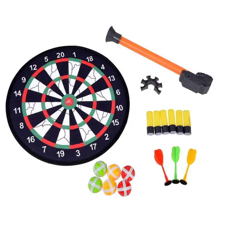 Bērnu spēle darts ar lipekļiem 3 in 1