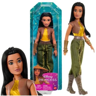 Disney Princess lelle Raya Mattel HLX22