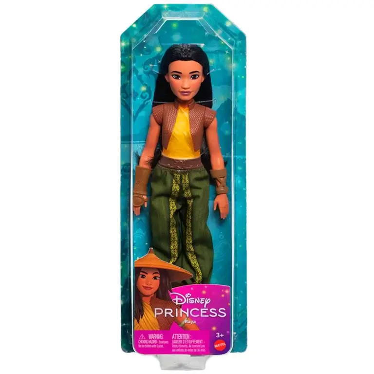 Disney Princess lelle Raya Mattel HLX22