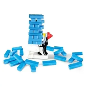 Galda spēle jenga ar pingvīnu Jenga Penguin Panic