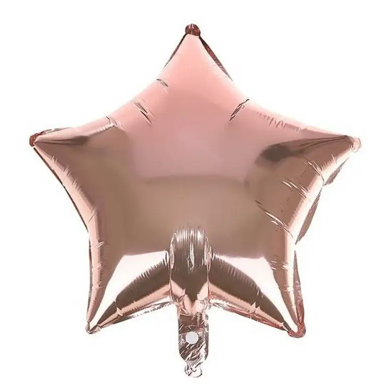 Rotājumi, baloni dzimšanas dienai Balloon Party Happy Birthday Rose Gold