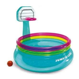 Piepūšams bērnu batuts JUMP-O-LENE Intex 48265NP