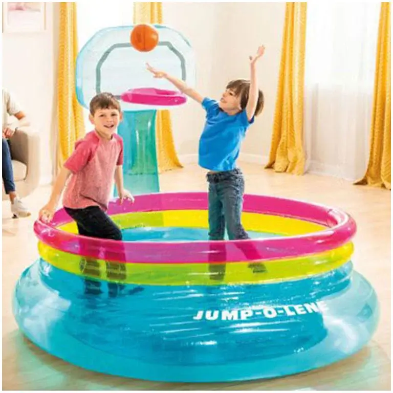 Piepūšams bērnu batuts JUMP-O-LENE Intex 48265NP