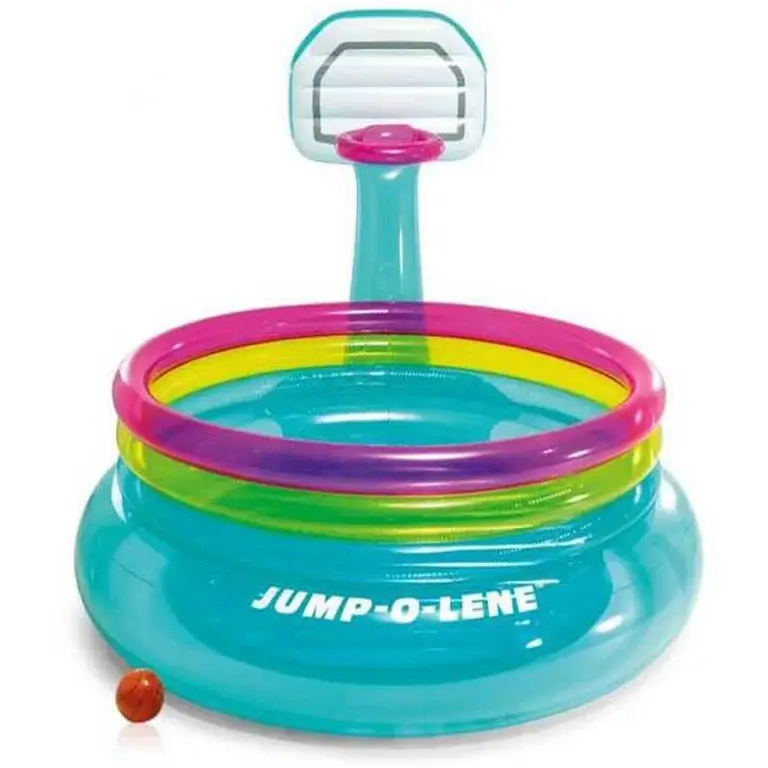 Piepūšams bērnu batuts JUMP-O-LENE Intex 48265NP